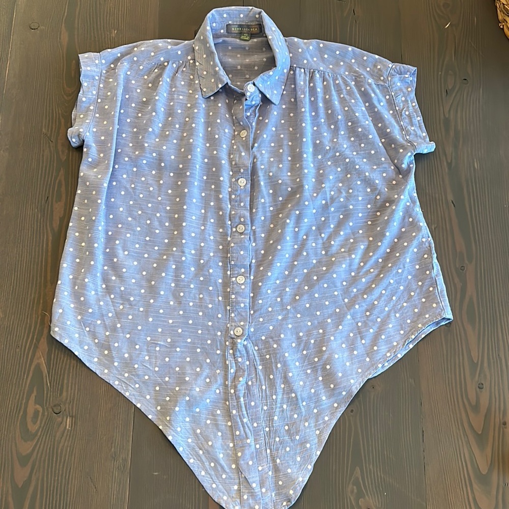Good Luck Gem Top, Size XS
